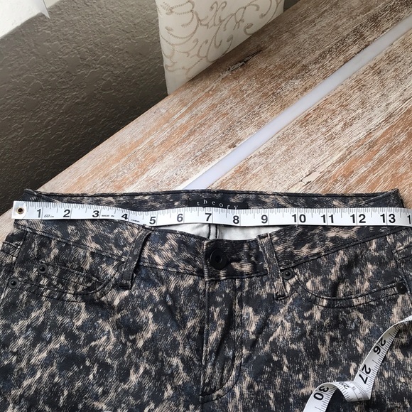 Theory Multi Colored Pants Size 00 - Picture 6 of 8